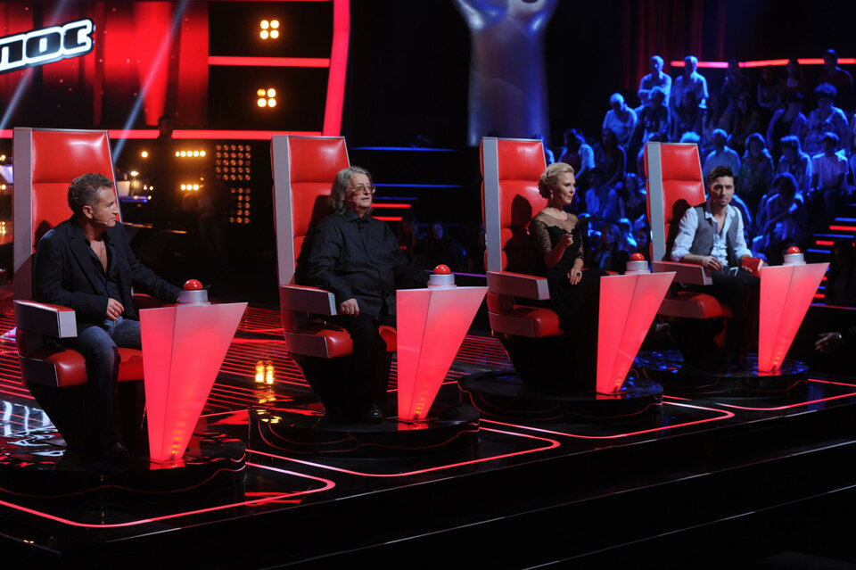 Наставники в проекте "Голос"