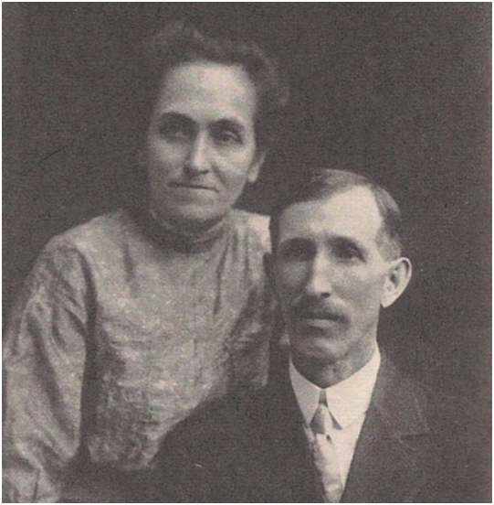 Родители Диснея - Элиас и Флора Дисней.