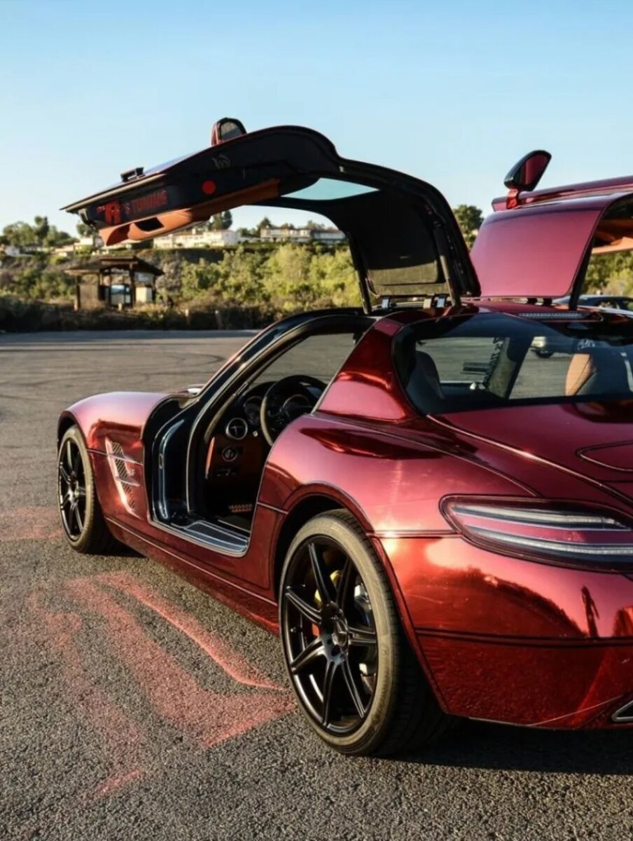 Mercedes SLS AMG Supercharged