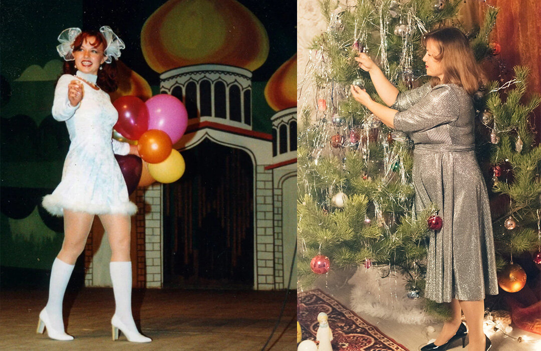 Разница между фото в 20 лет и в 20 кг