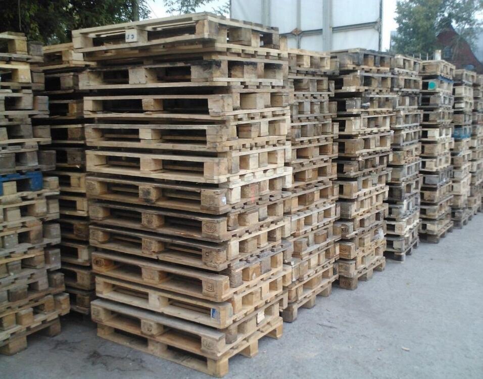 Что можно сделать со старыми деревянными поддонами