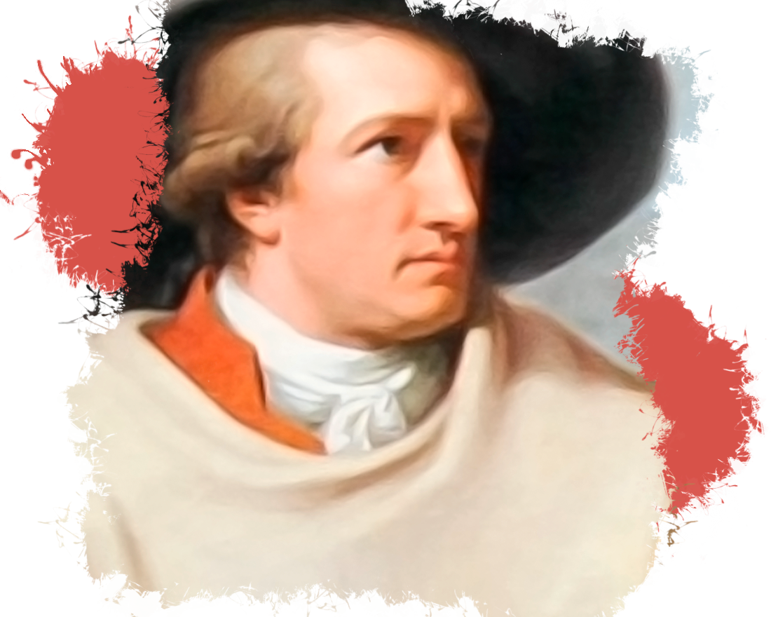 1. Иоганн Вольфганг Гёте (с 1782 года фон Гёте) — немецкий поэт, писатель, естествоиспытатель. Полное собрание сочинений – Веймарское – насчитывает 143 тома. Также оставил после себя около 3150 стихотворений