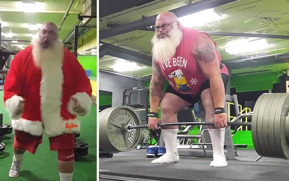 Ну что, предлагаю закончить этот год позитивным видео роликом про самых брутальных и мощных Санта клаусов.