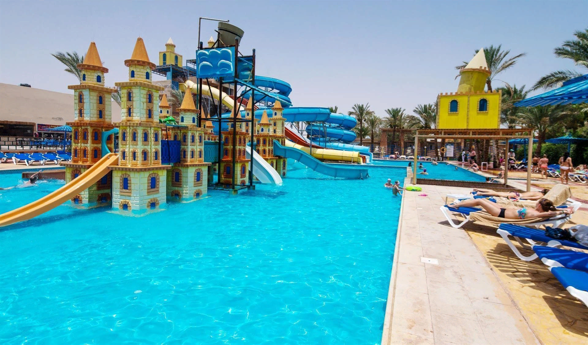 mirage bay resort aquapark 4 египет хургада