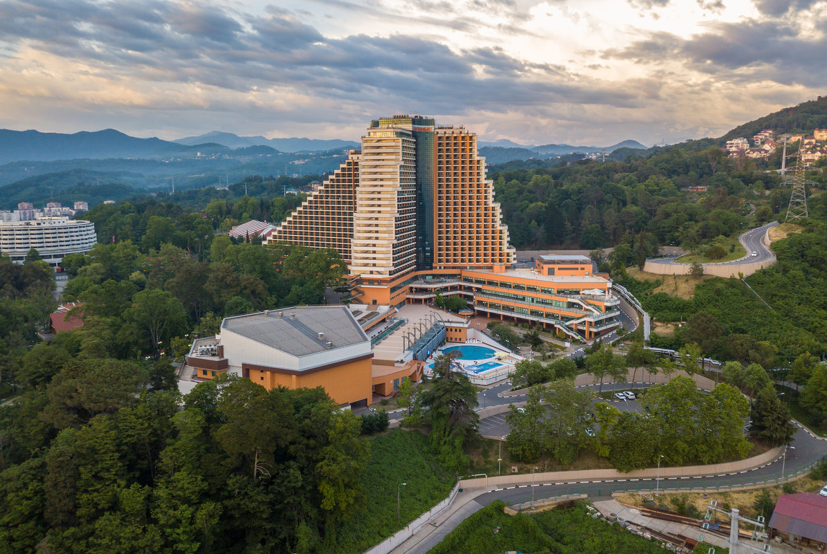 Оздоровительный комплекс «Дагомыс»