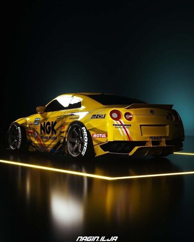 Nissan GT-R Гочи 