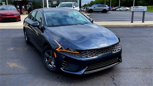 Kia K5. Фото из открытых источников