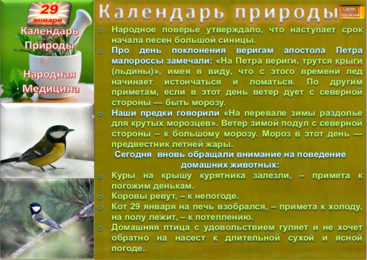 29 февраля приметы и обычаи