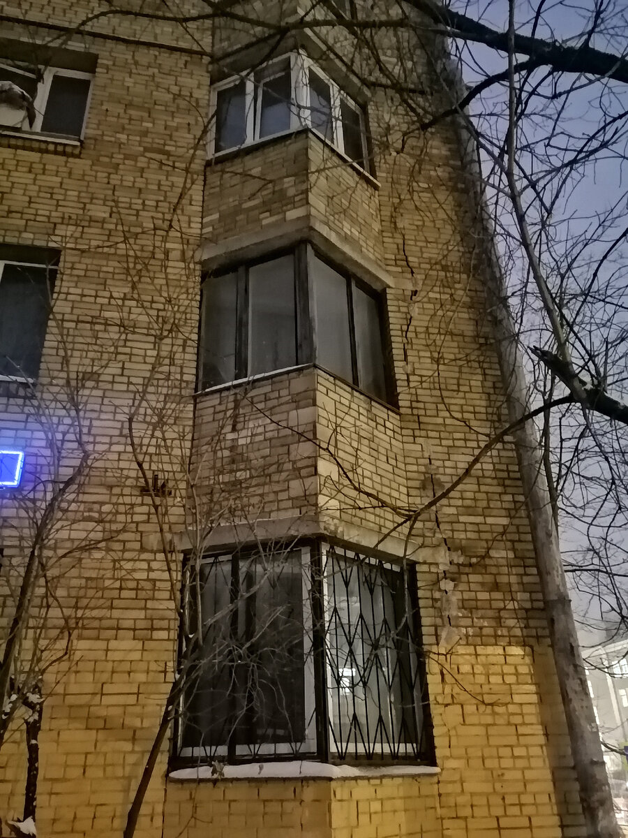 Трещина в доме по Балтийской, 6к2.