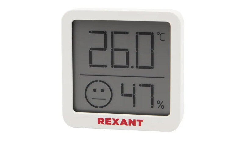 Погодная станция комнатная REXANT S 5023 