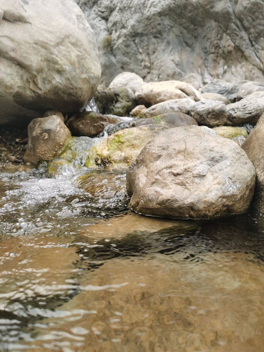 Вот такие водопады 