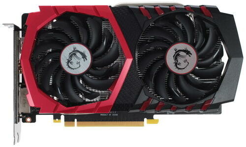 Видеокарта MSI GeForce GTX 1050 Ti GAMING X