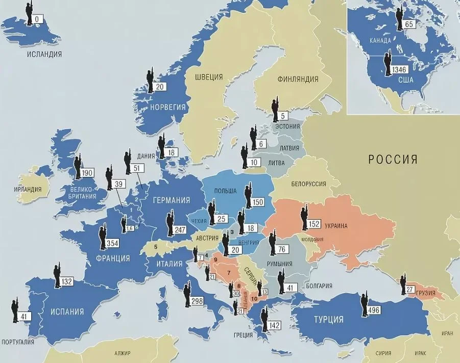 Планы нато в отношении россии 1990 е гг