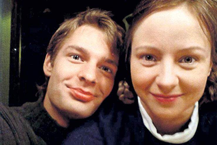 Дмитрий Мананников и Евгения Добровольская