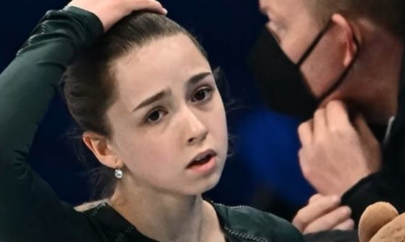 Камила Валиева.