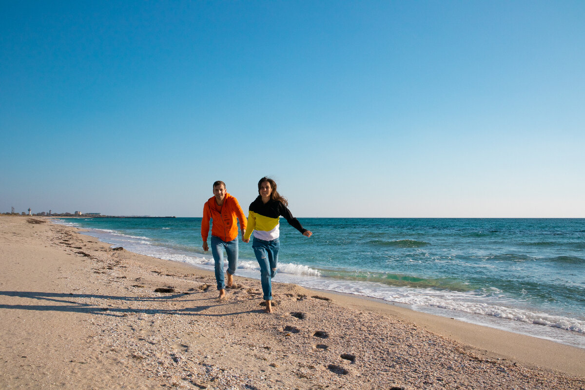 Наши любимые крымские пляжи 