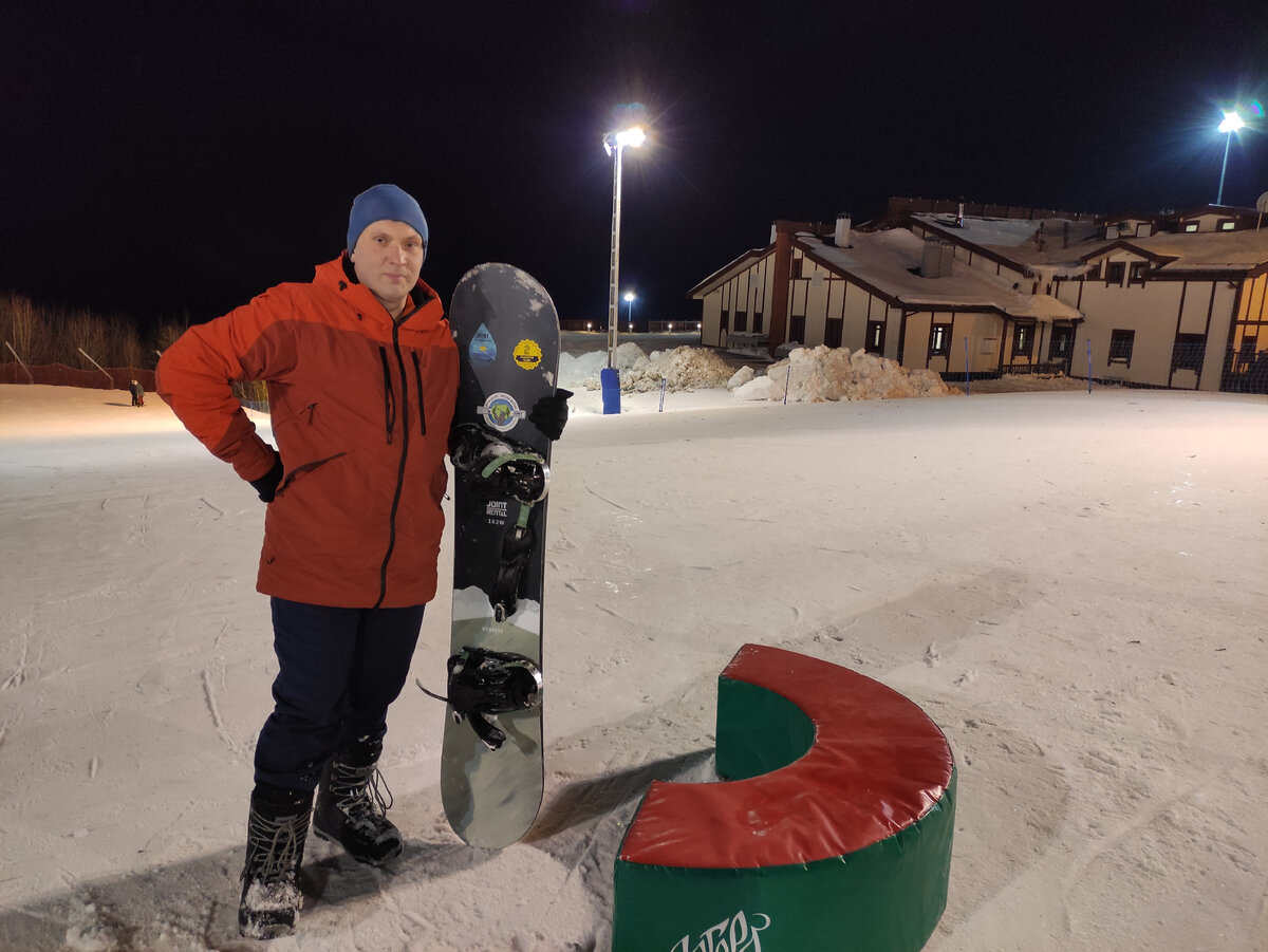 Я после первого занятия