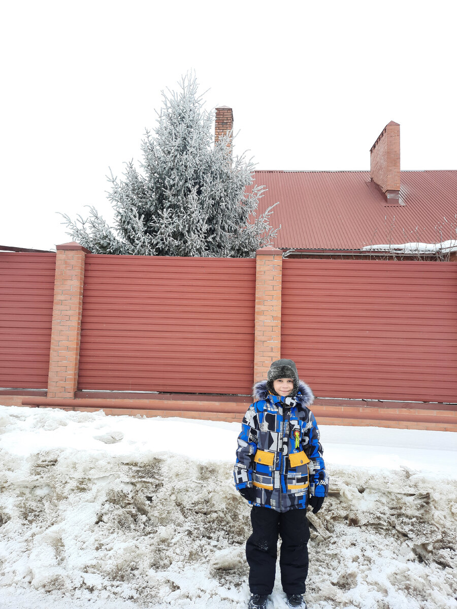 По пути в сад