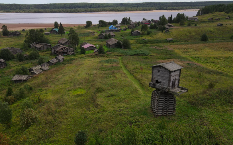 Малая Нисогора. Мельница Лыбашева, построена в 1910 году. Фото: Андрей Павличенков.