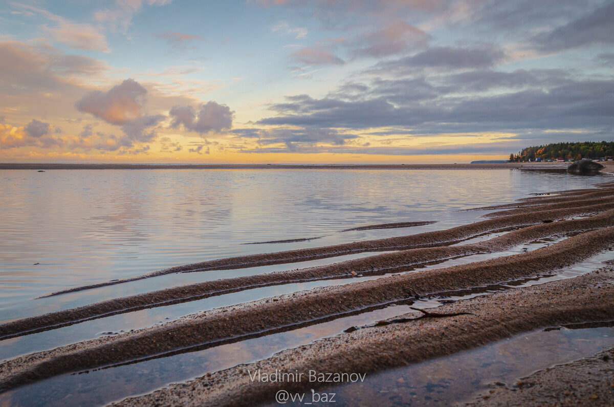 #море #белое море #онега  #северодвинск #фото #пейзаж #утро #архангельская область 