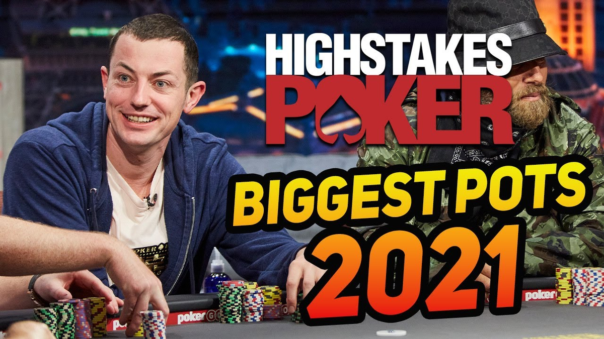 5 самых дорогих раздач на High Stakes Poker в 2021 году | Playingstars -  все о покере | Дзен