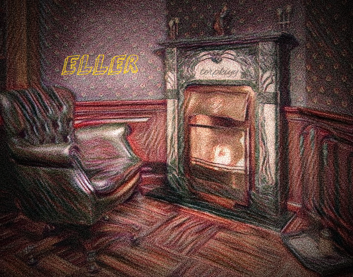 🖼 Вот что из себя представлял интерьер комнаты