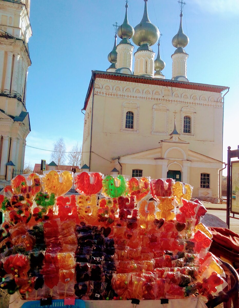 Местные леденцы для сладкоежек