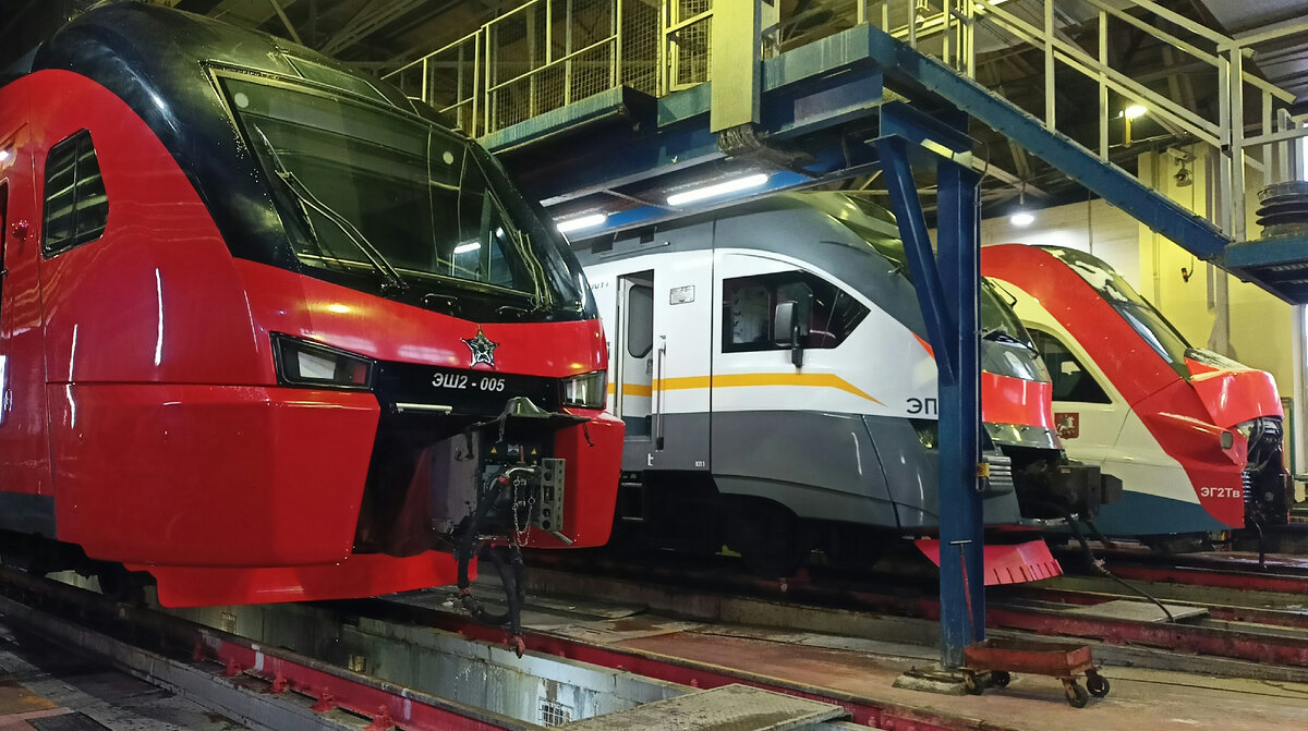 Весь подвижной состав регулярно проходят ТО