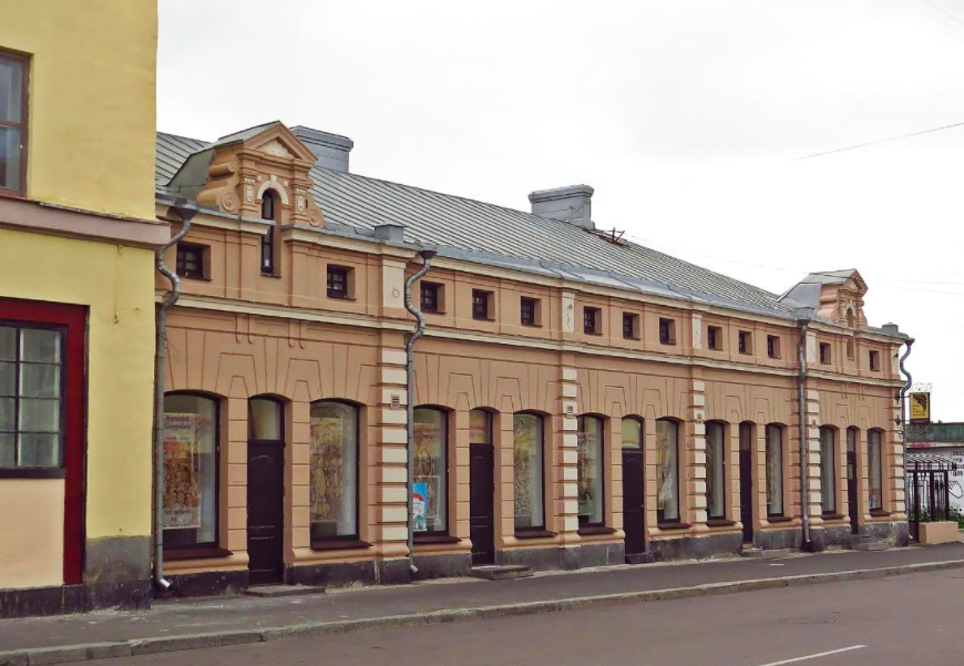 Это фото не мое. В тот момент я настолько замерзла, что просто хотелось войти внутрь