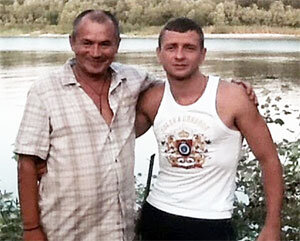  Вор в законе Анатолий Белов (Белый) с сыном вора Грачонка