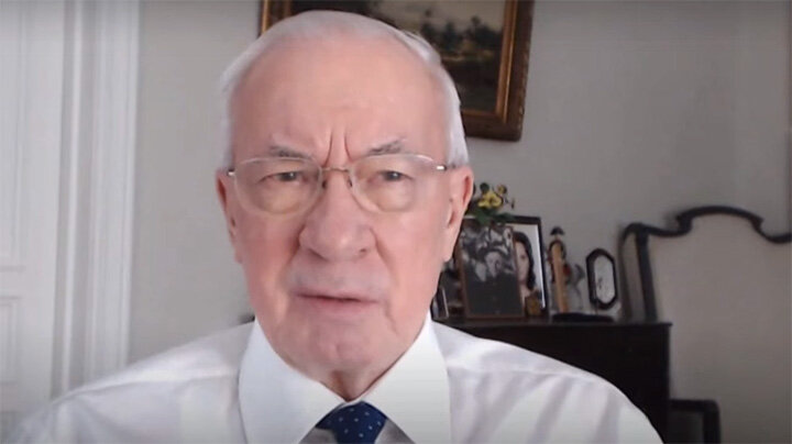 НИКОЛАЙ АЗАРОВ. СКРИНШОТ КАДРА ВИДЕО ТЕЛЕКАНАЛА ЦАРЬГРАД 
