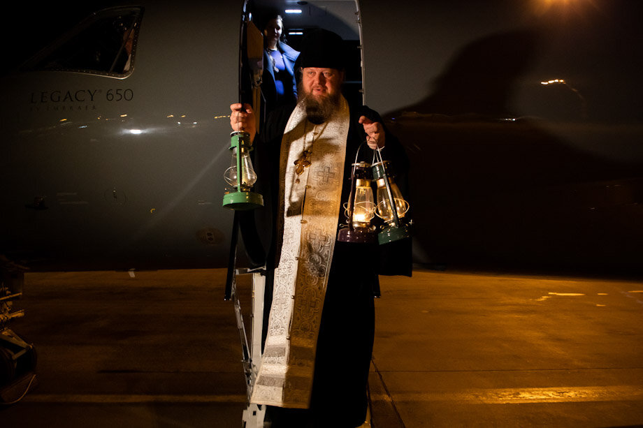 В этом году пасхальная ночь пройдёт с 23 на 24 апреля в Свято-Троицком кафедральном соборе Екатеринбурга. Фото: Наталья Чернохатова/Octagon.Media