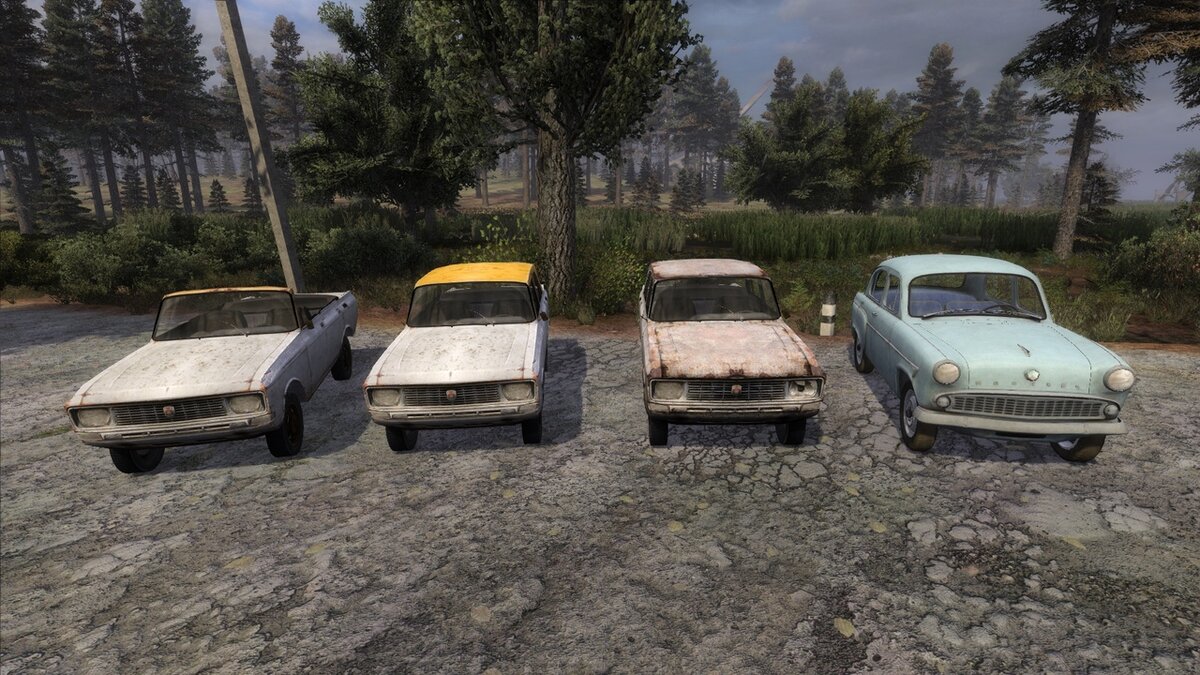 Для «S.T.A.L.K.E.R.: Lost Alpha DC» разрабатывается «Definitive Car Pack  addon» | TheWolfstalker | Дзен