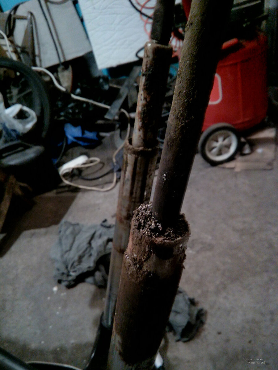 Откуда здесь земля?!