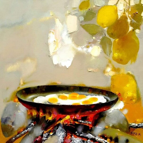 Художник Мирза Мамедов. https://vk.com/id710337736