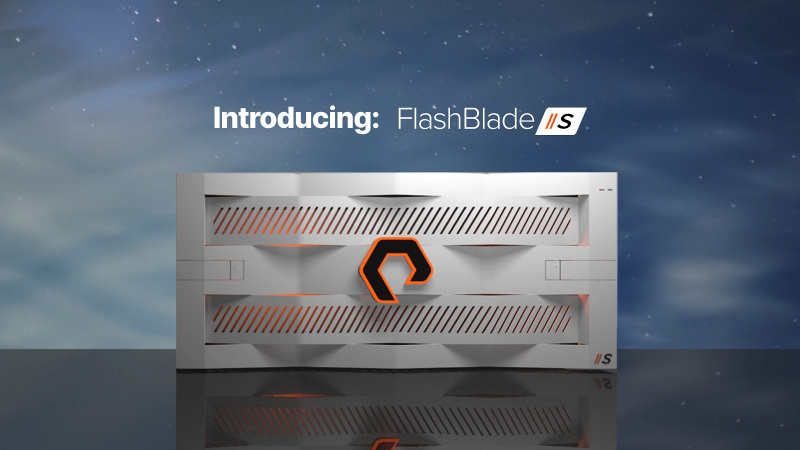 FlashBlade//S (Изображения: Pure Storage)