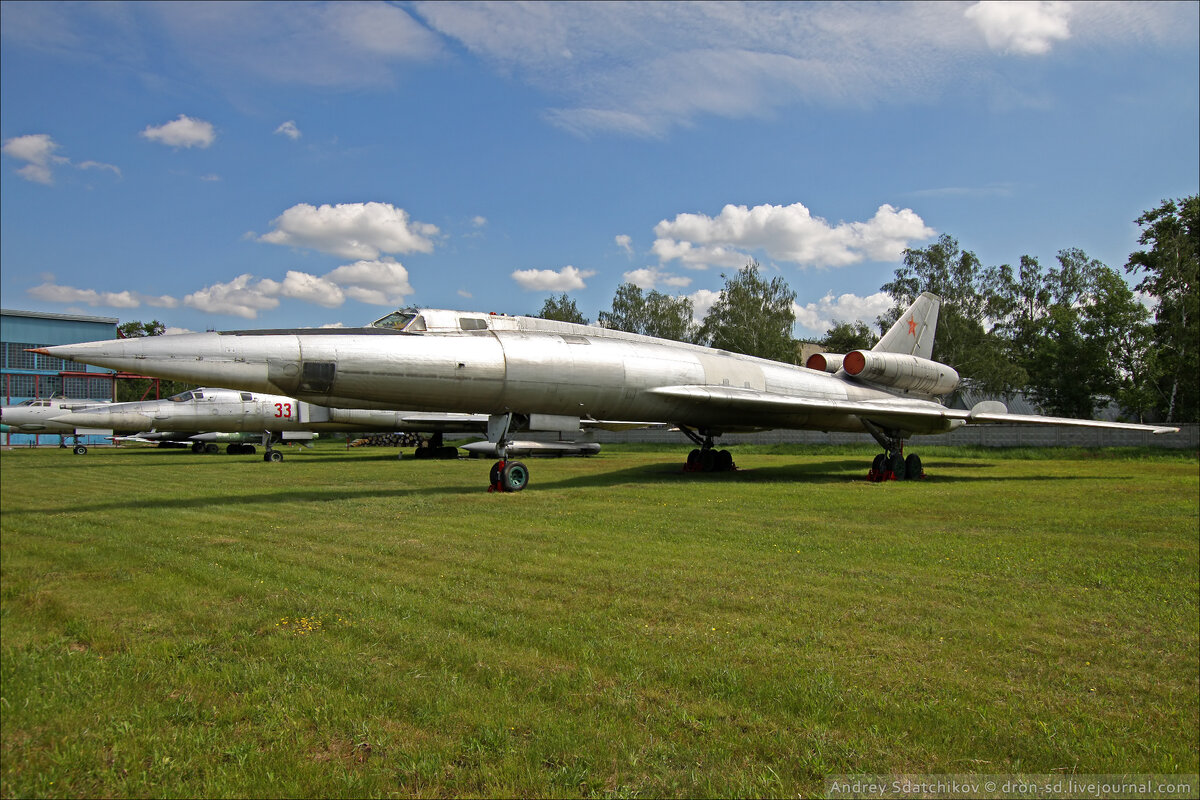 Ту-22 в экспозиции Центрального музея ВВС в Монино. 2012 год.