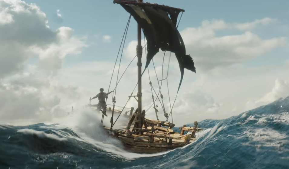 Примерно так будет начинаться приключение в Skull & Bones