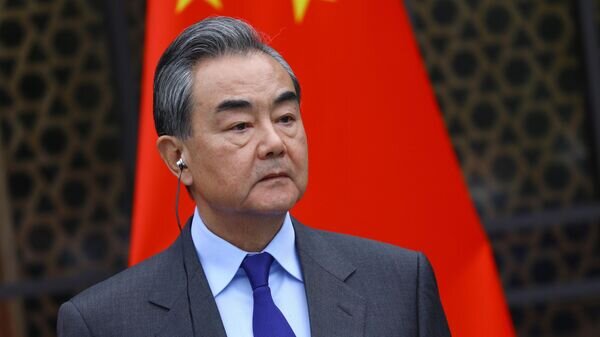    Министр иностранных дел КНР Ван И © РИА Новости / Пресс-служба МИД РФ