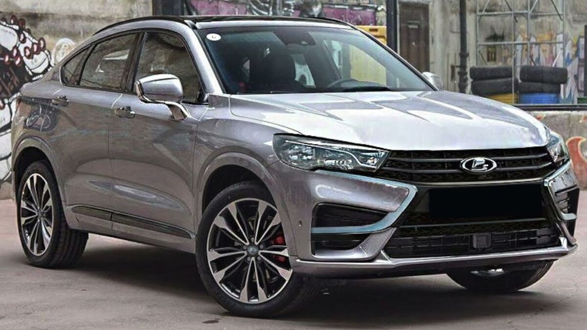 Новый вседорожник построят на базе популярной модели Lada Vesta
