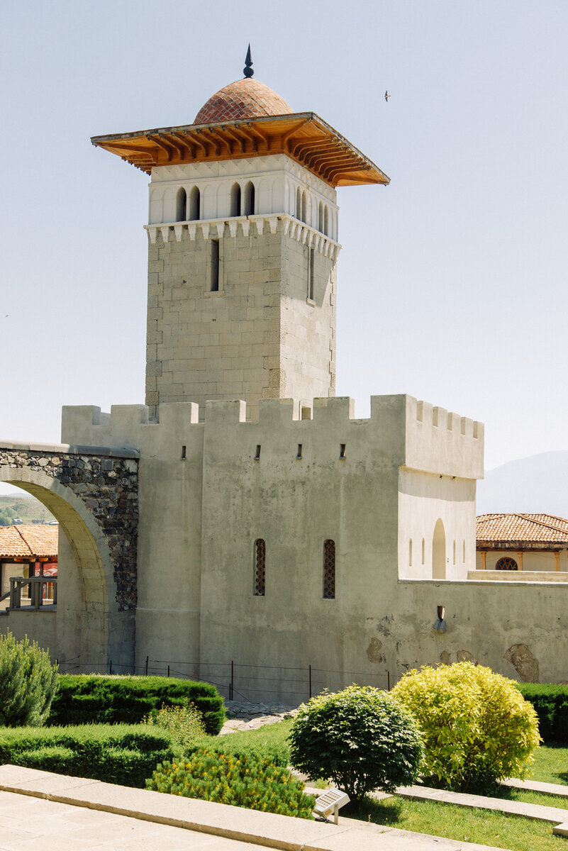 Ахалцихская крепость (крепость Рабат) Грузия