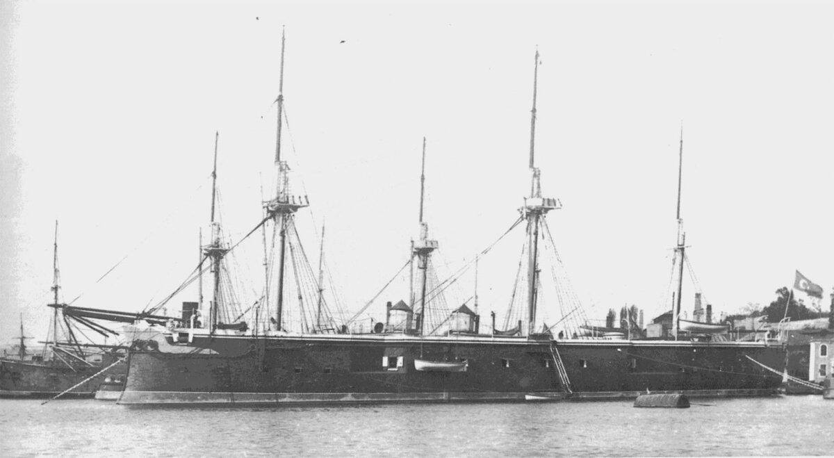 Броненосец «Месудие» 