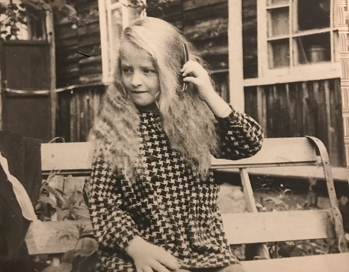 Мои длинные волосы. 1968 год.