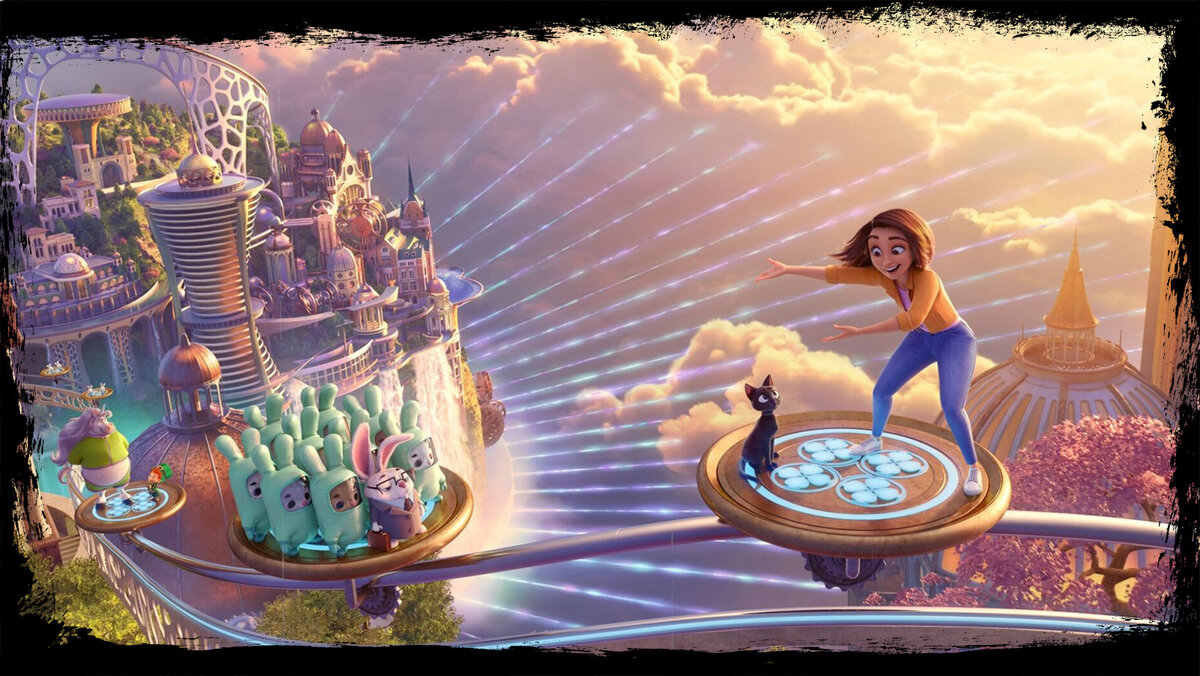 Анимационный фильм "Удача", 2022г.