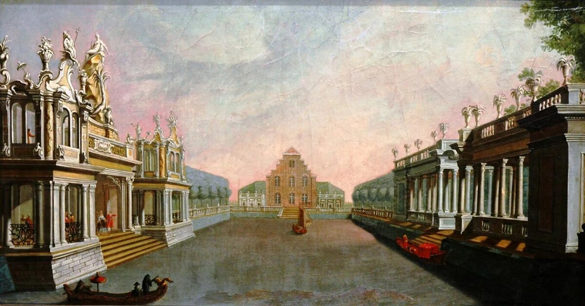 Вот так это выглядело раньше. Г. Д. Молчанов. 1770-е годы