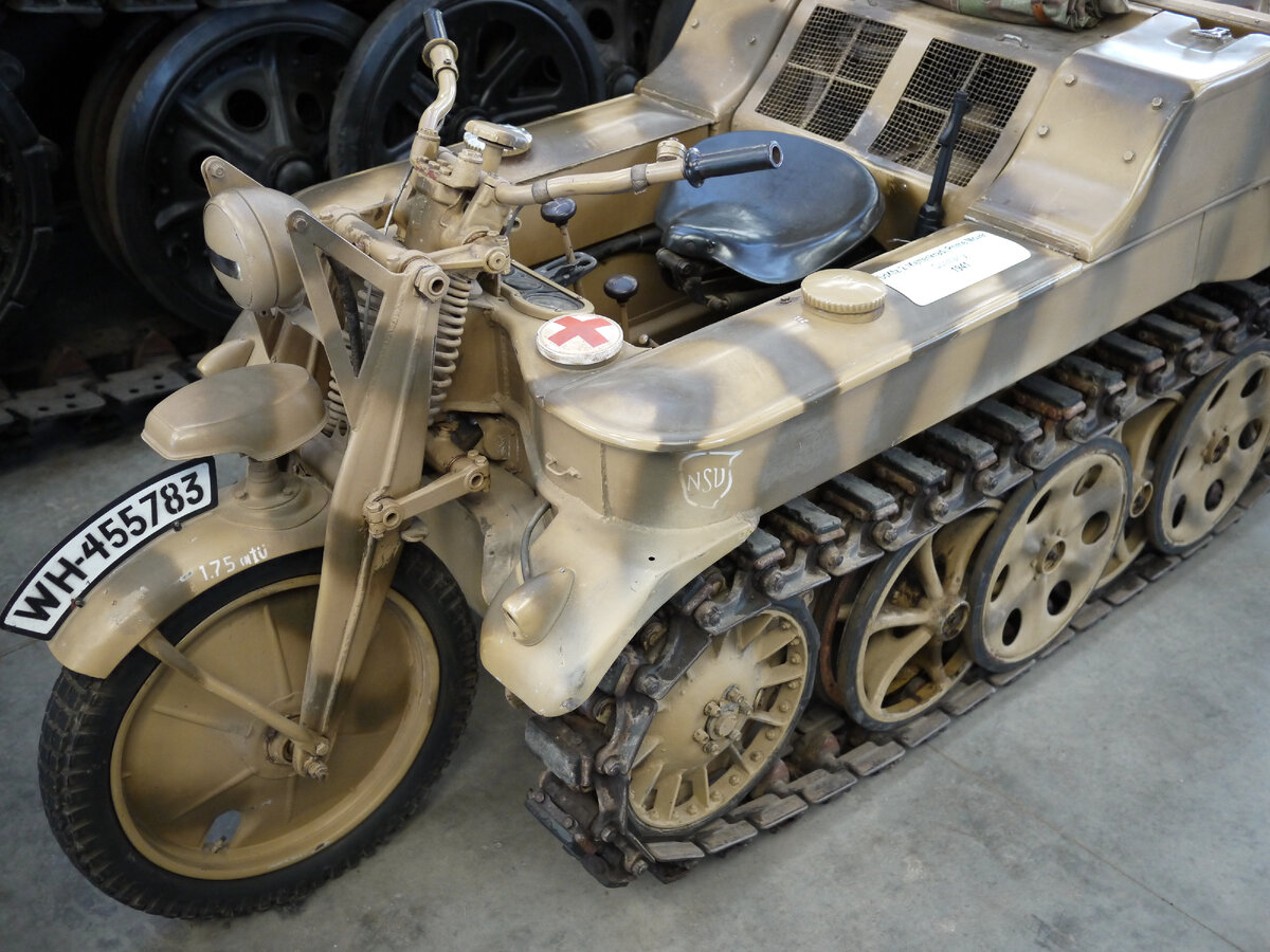 SD KFZ 2 Kettenkrad