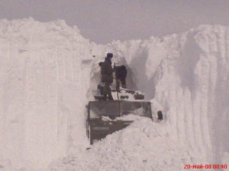 Новая Земля, май месяц.