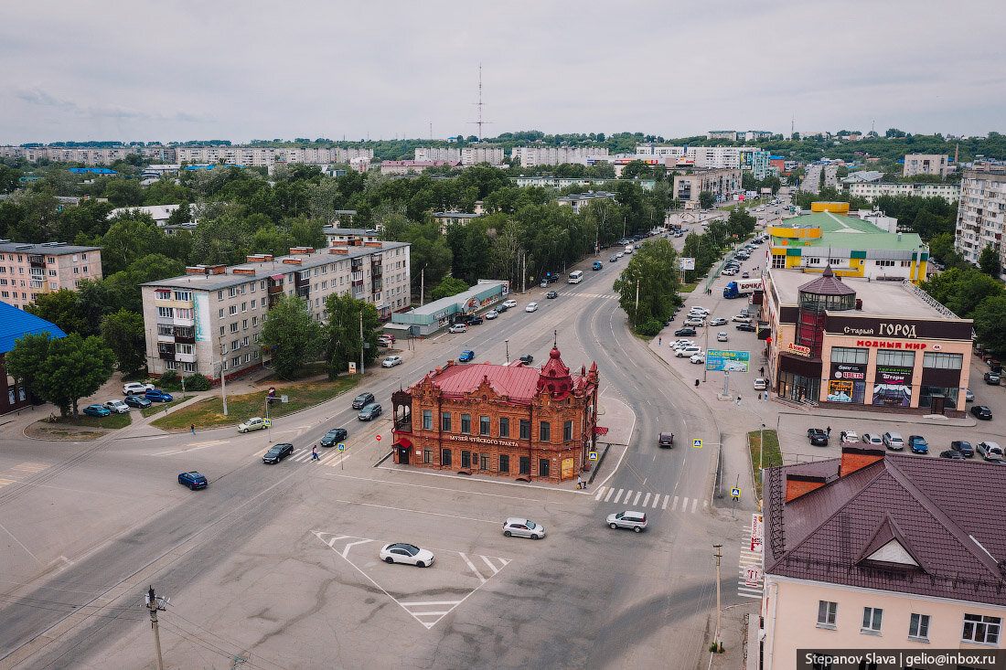 Было – стало. Как изменился Бийск за 100 лет