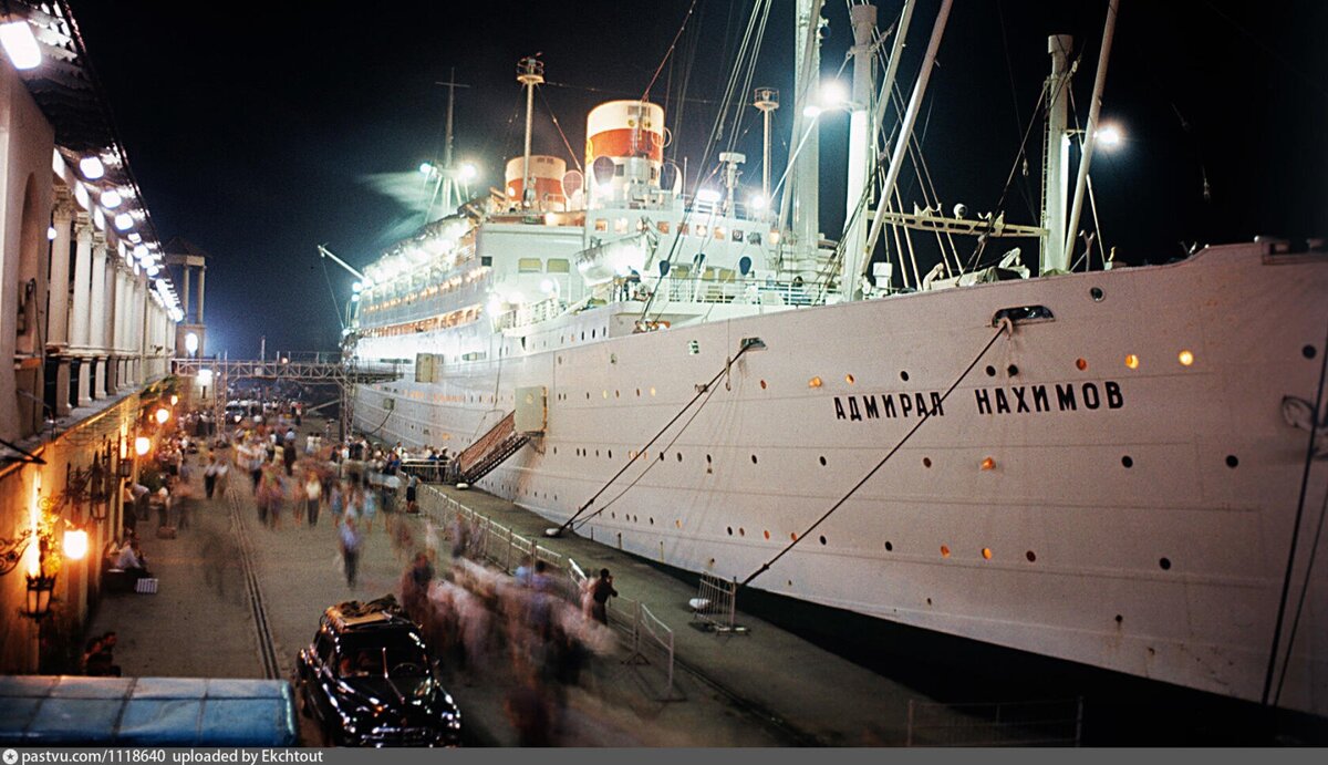нахимов в порту Сочи