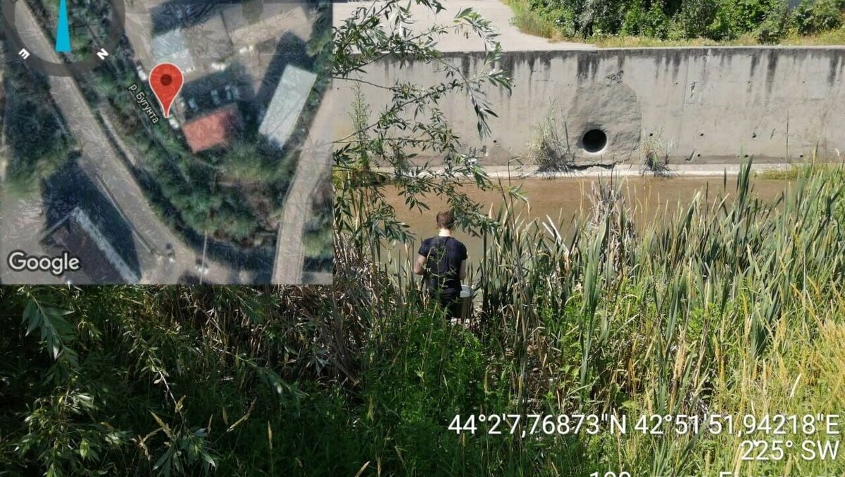     Стоки ливневой канализации в городе-курорте ведут прямо в реку Бугунту в зоне горно-санитарной охраны, сообщили в прокуратуре Ставропольского края.
